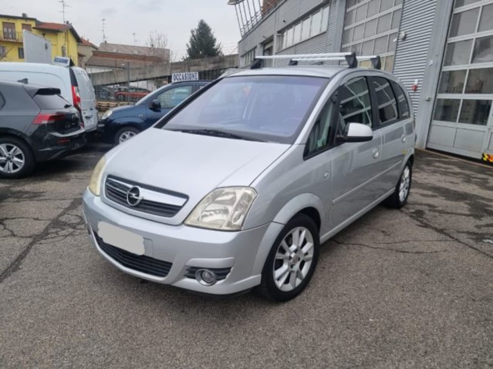 Opel Meriva usata a Monza e Brianza (3)