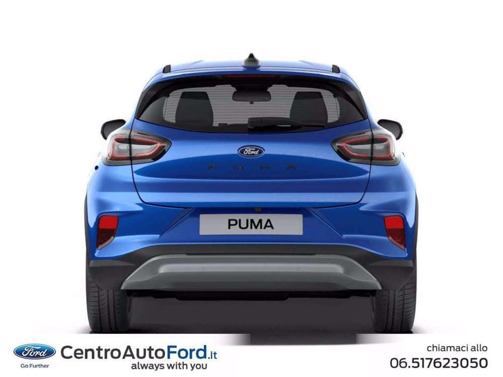 Ford Puma nuova a Roma (4)