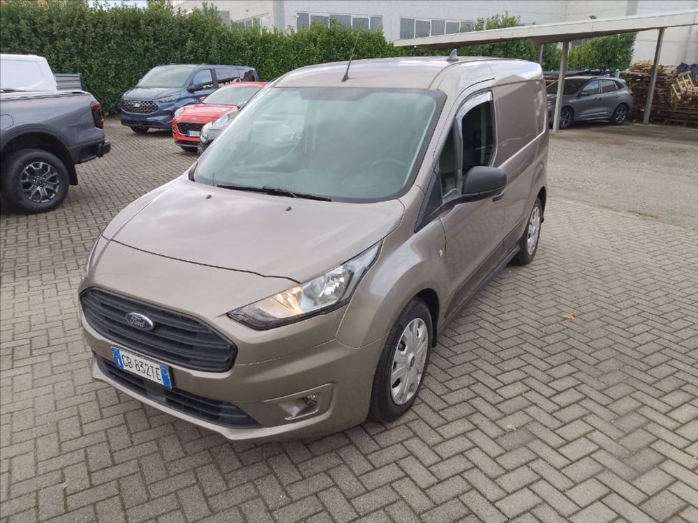 Ford Transit Connect Furgone usata a Milano (7)