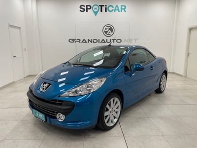 Peugeot 207 Cabrio VTi 120CV CC Tecno  del 2009 usata a Alessandria