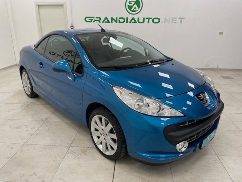 Peugeot 207 Cabrio usata a Alessandria (6)