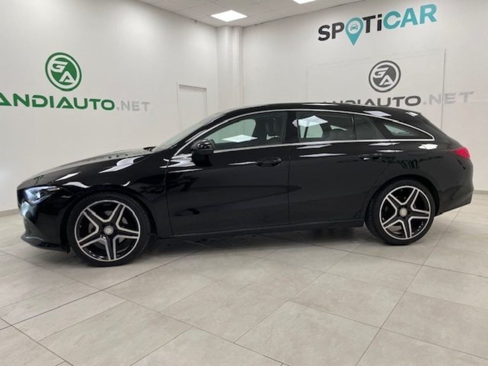 Mercedes-Benz CLA Shooting Brake usata a Alessandria (2)