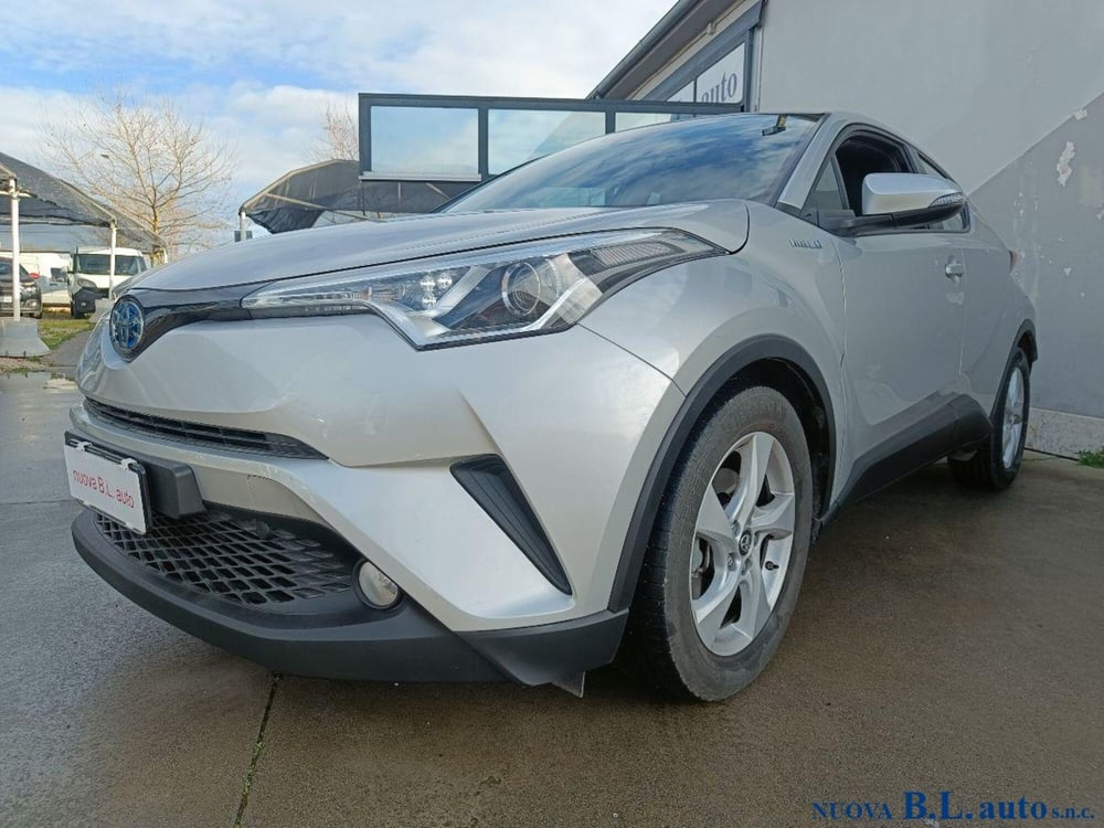 Toyota Toyota C-HR usata a Verona (2)