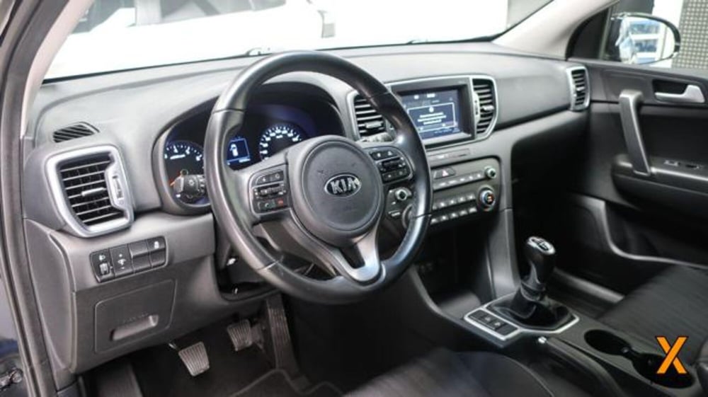 Kia Sportage usata a Varese (10)