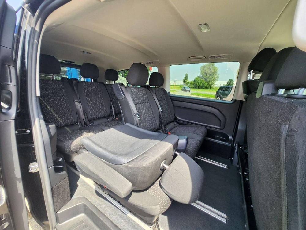 Mercedes-Benz Vito usata a Milano (10)