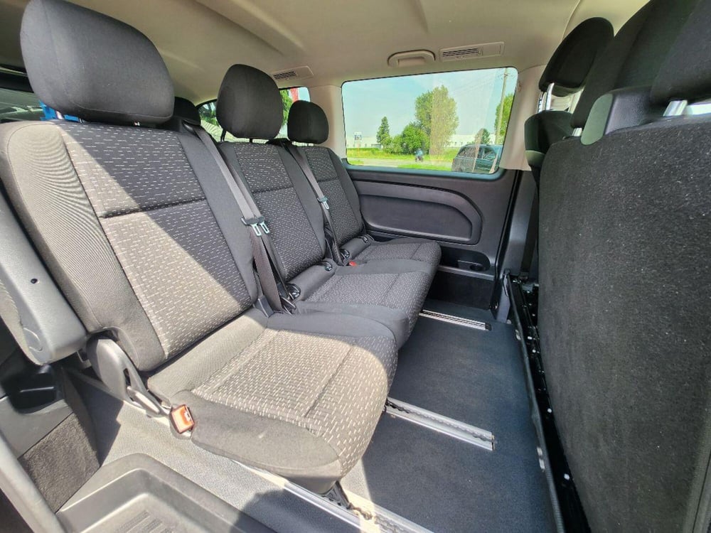 Mercedes-Benz Vito usata a Milano (11)