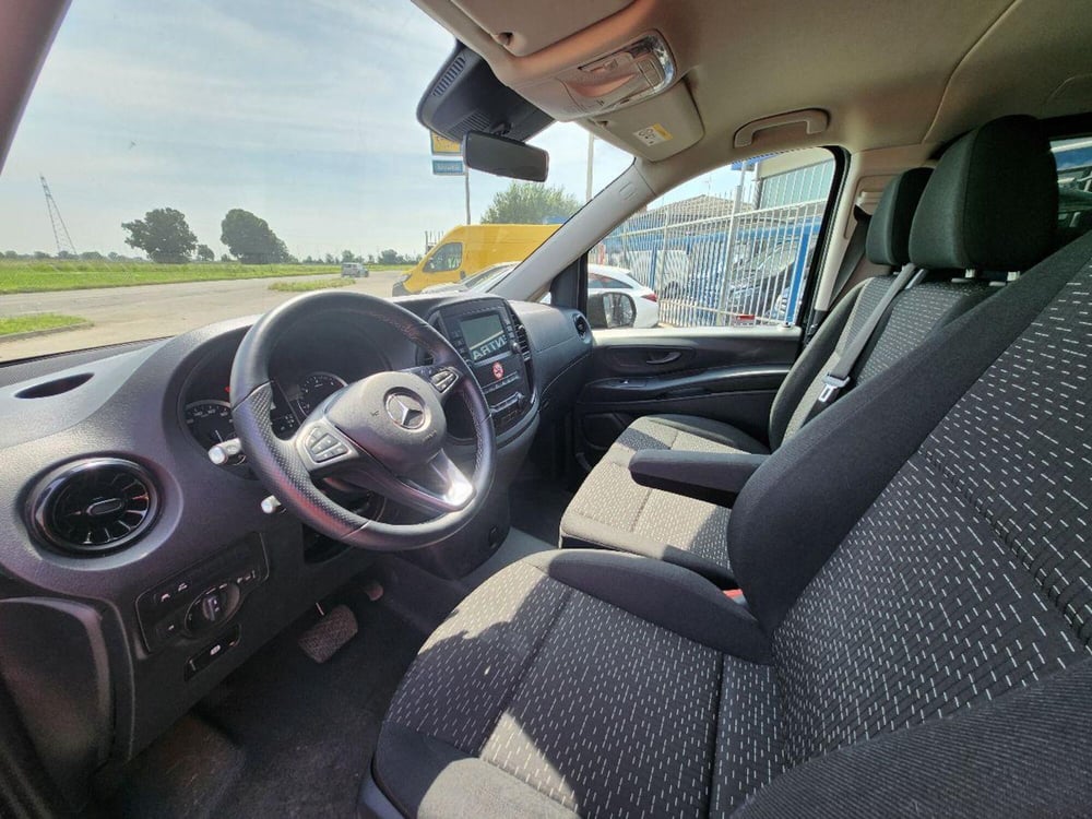 Mercedes-Benz Vito usata a Milano (13)