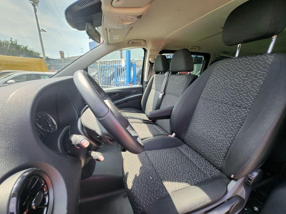 Mercedes-Benz Vito usata a Milano (14)