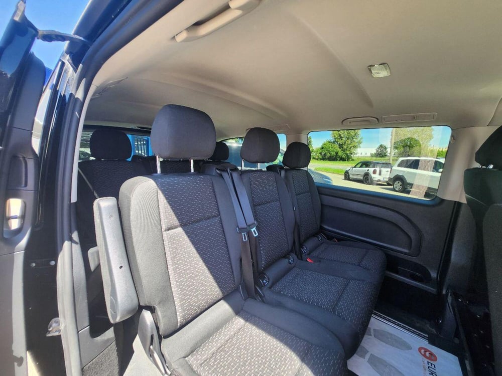 Mercedes-Benz Vito usata a Milano (10)