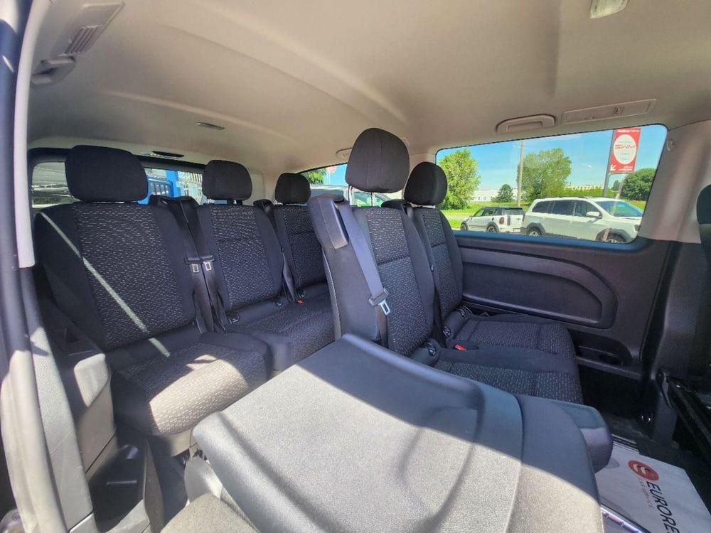 Mercedes-Benz Vito usata a Milano (11)