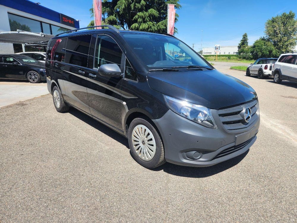 Mercedes-Benz Vito usata a Milano (4)