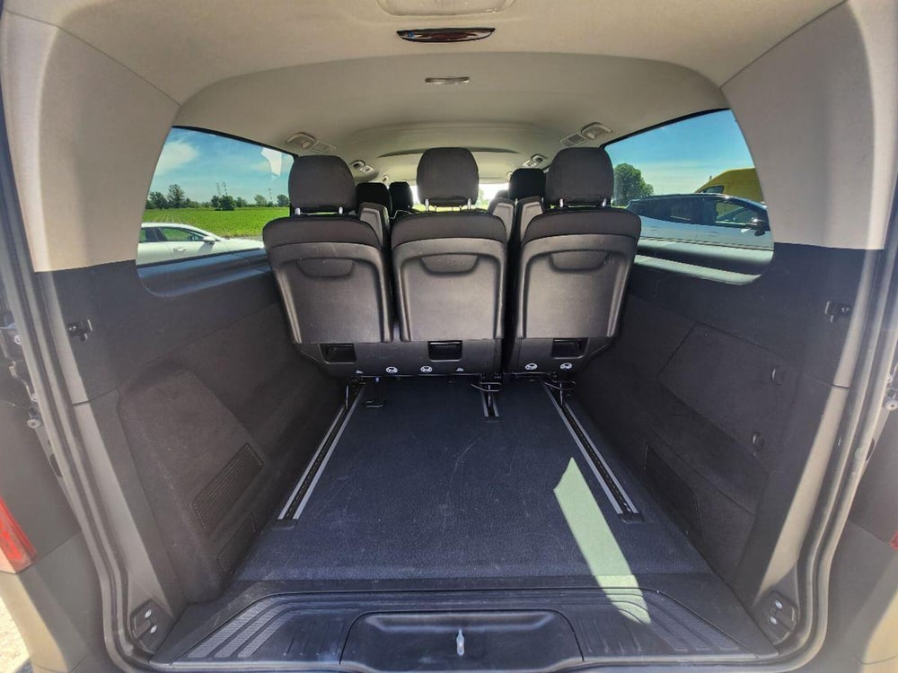 Mercedes-Benz Vito usata a Milano (9)