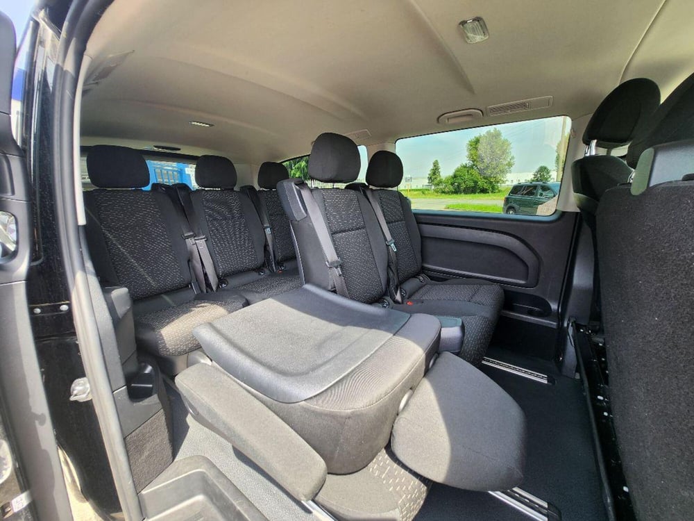 Mercedes-Benz Vito usata a Milano (10)