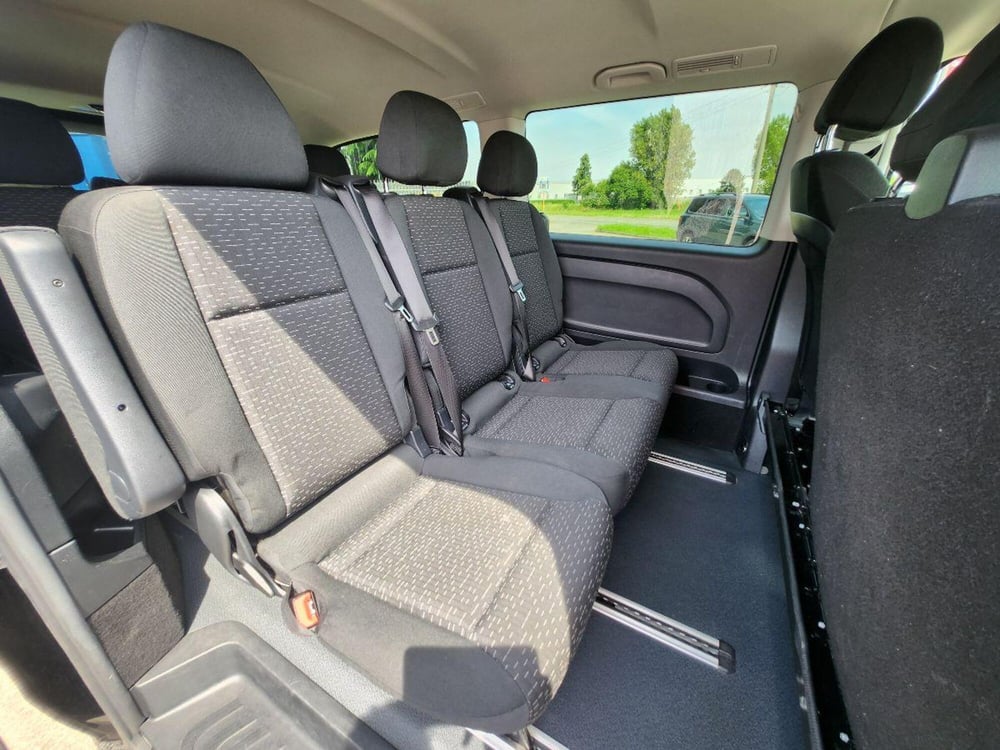 Mercedes-Benz Vito usata a Milano (11)