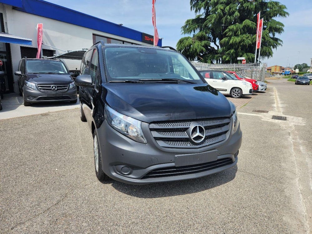 Mercedes-Benz Vito usata a Milano (4)