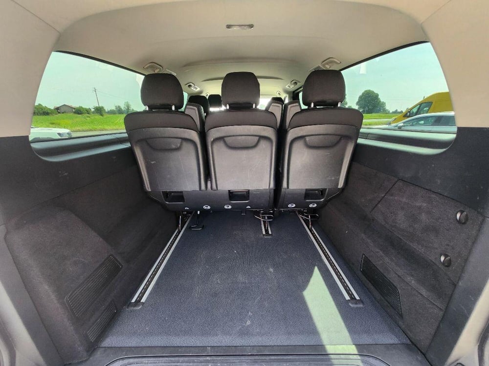 Mercedes-Benz Vito usata a Milano (8)