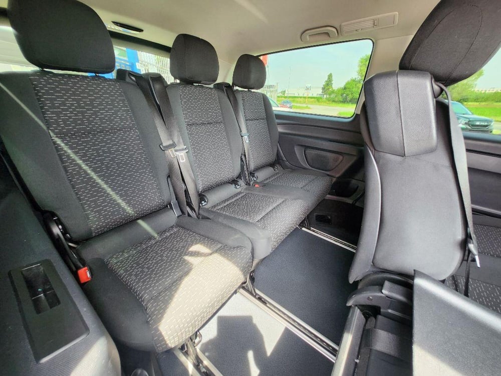 Mercedes-Benz Vito usata a Milano (9)