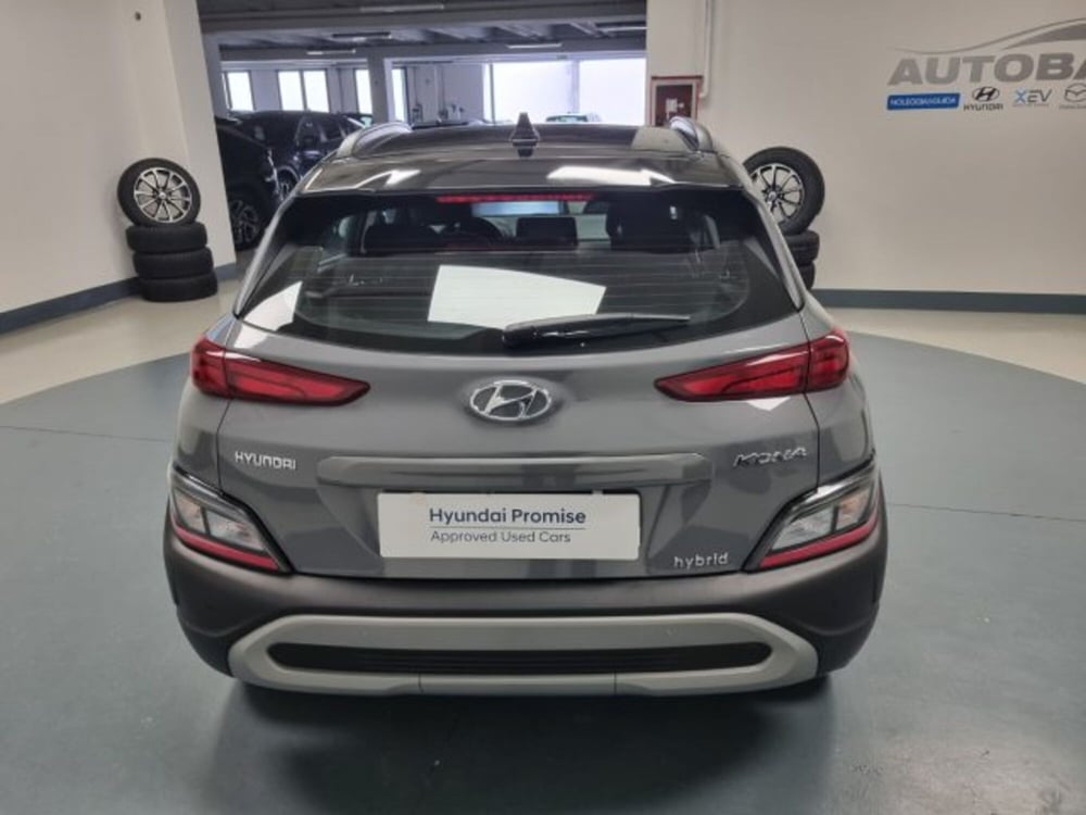 Hyundai Kona usata a Brescia (6)