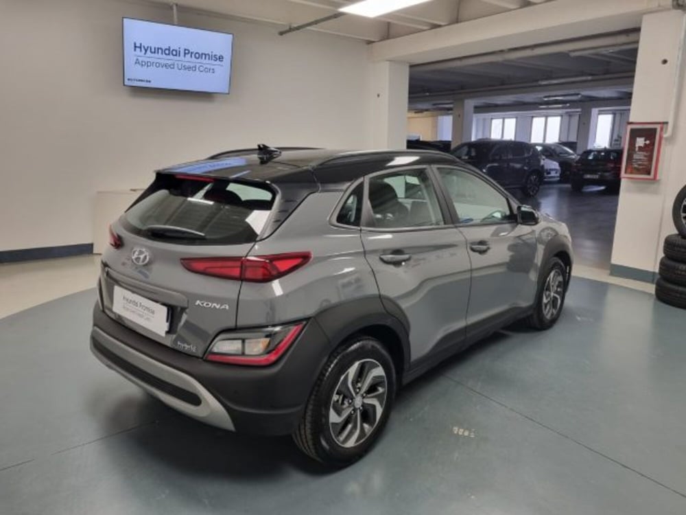 Hyundai Kona usata a Brescia (7)