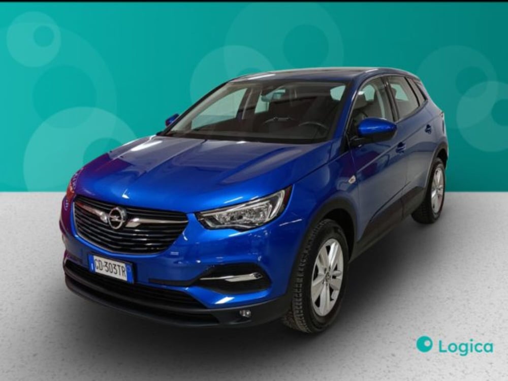 Opel Grandland X usata a Torino (7)