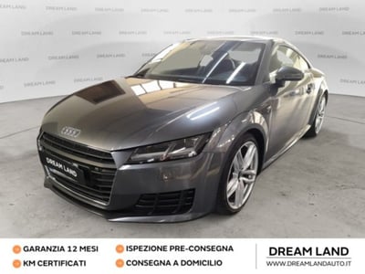 Audi TT Coup&eacute; 2.0 TDI ultra S line del 2016 usata a Livorno