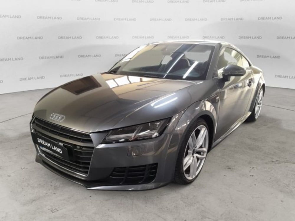 Audi TT Coupé usata a Livorno (19)