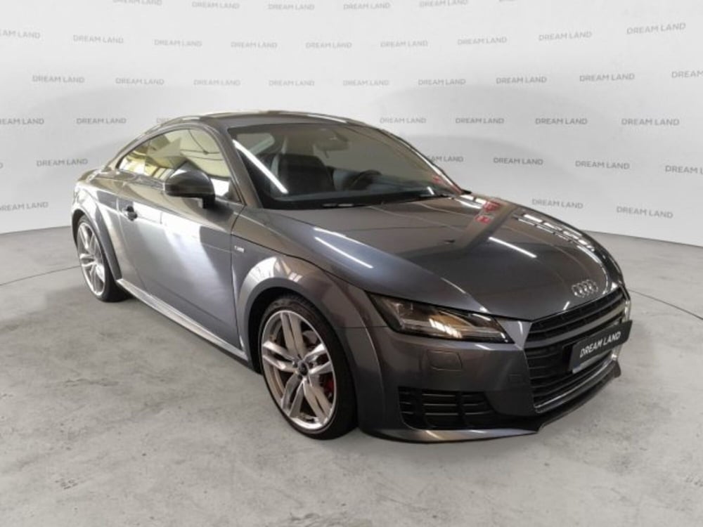 Audi TT Coupé usata a Livorno (3)