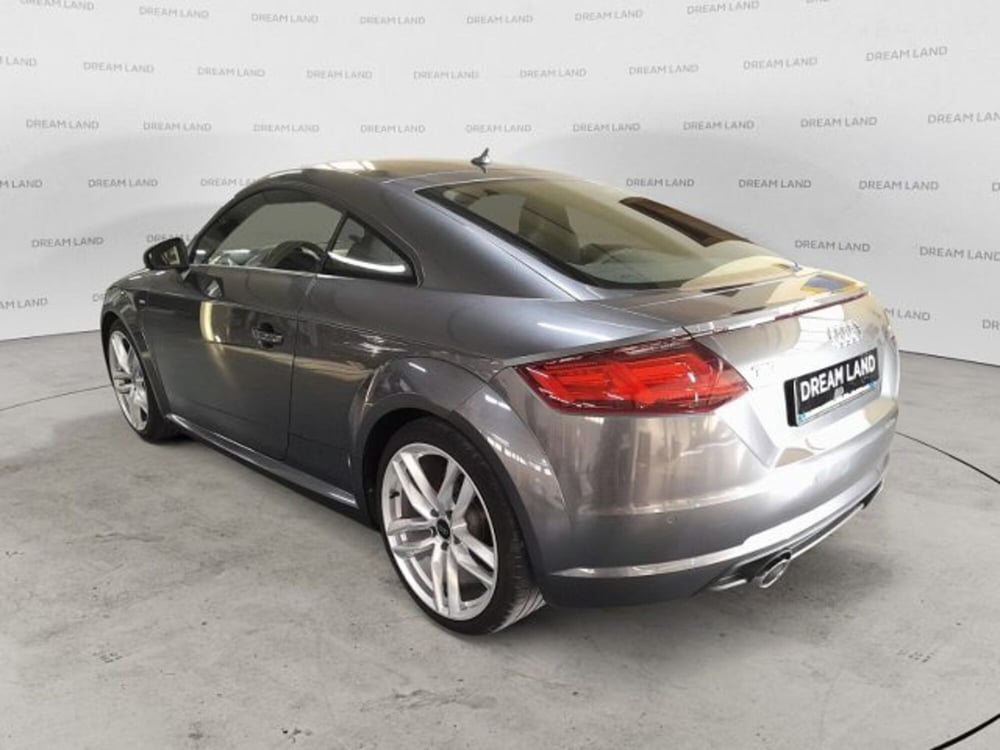 Audi TT Coupé usata a Livorno (4)