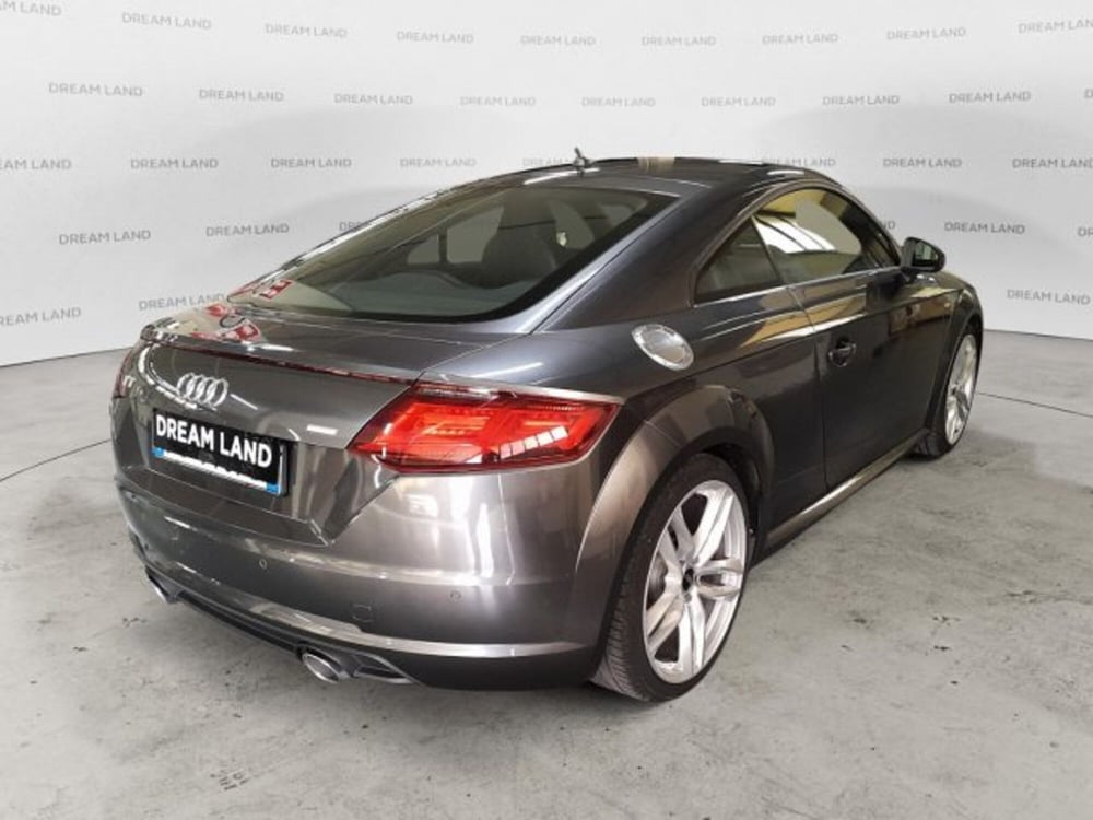 Audi TT Coupé usata a Livorno (6)