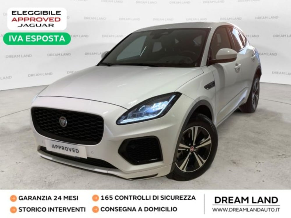 Jaguar E-Pace usata a Livorno