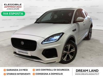 Jaguar E-Pace 2.0d i4 mhev R-Dynamic S awd 204cv auto del 2022 usata a Livorno