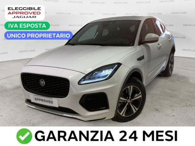 Jaguar E-Pace 2.0d i4 mhev R-Dynamic S awd 204cv auto del 2022 usata a Livorno