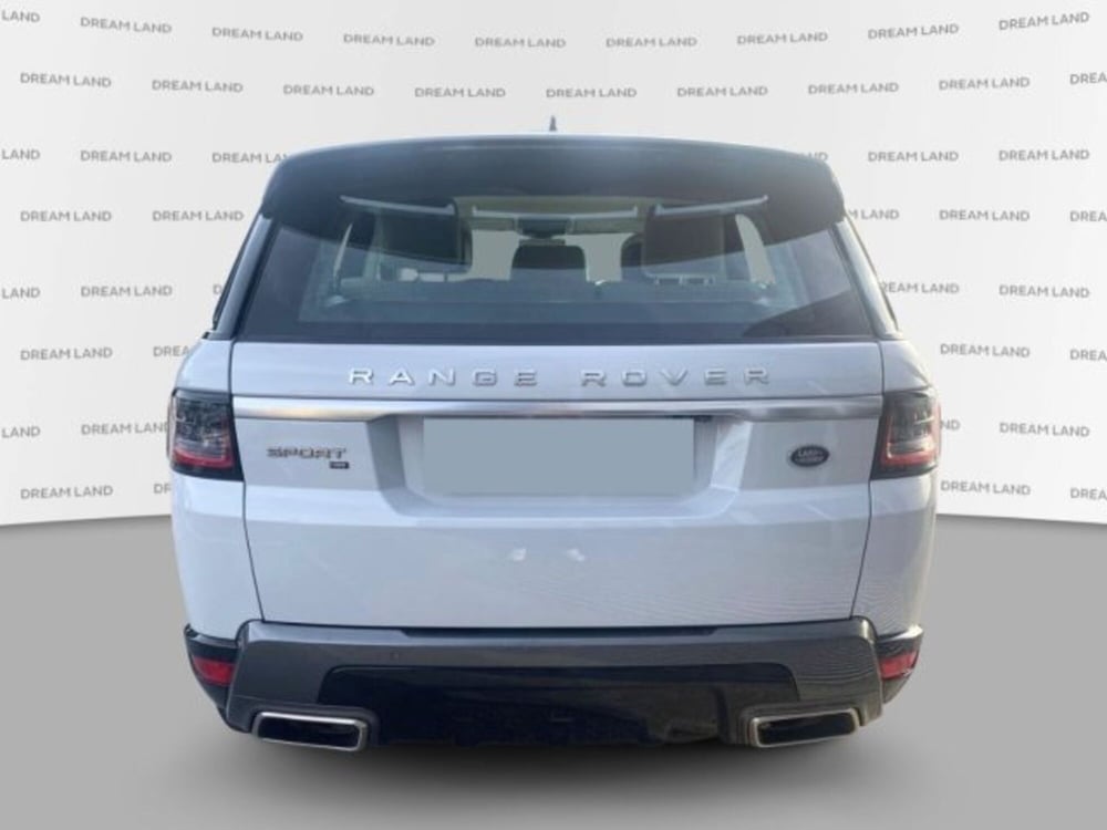 Land Rover Range Rover Sport usata a Livorno (7)