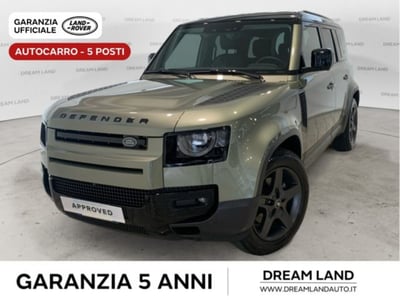 Land Rover Defender 110 3.0d i6 mhev X-Dynamic SE awd 200cv auto del 2024 usata a Livorno