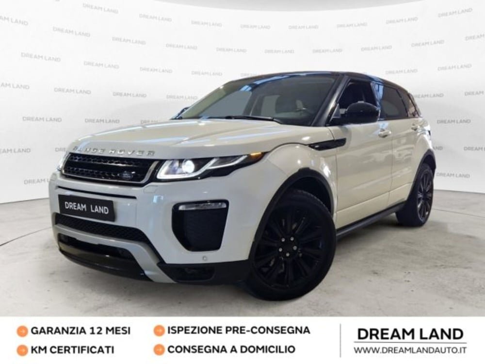 Land Rover Range Rover Evoque usata a Livorno