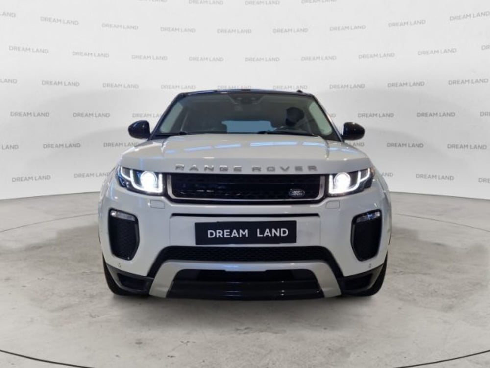 Land Rover Range Rover Evoque usata a Livorno (2)