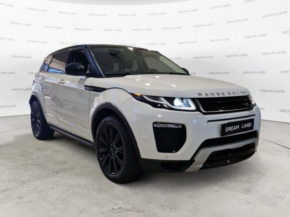 Land Rover Range Rover Evoque usata a Livorno (3)