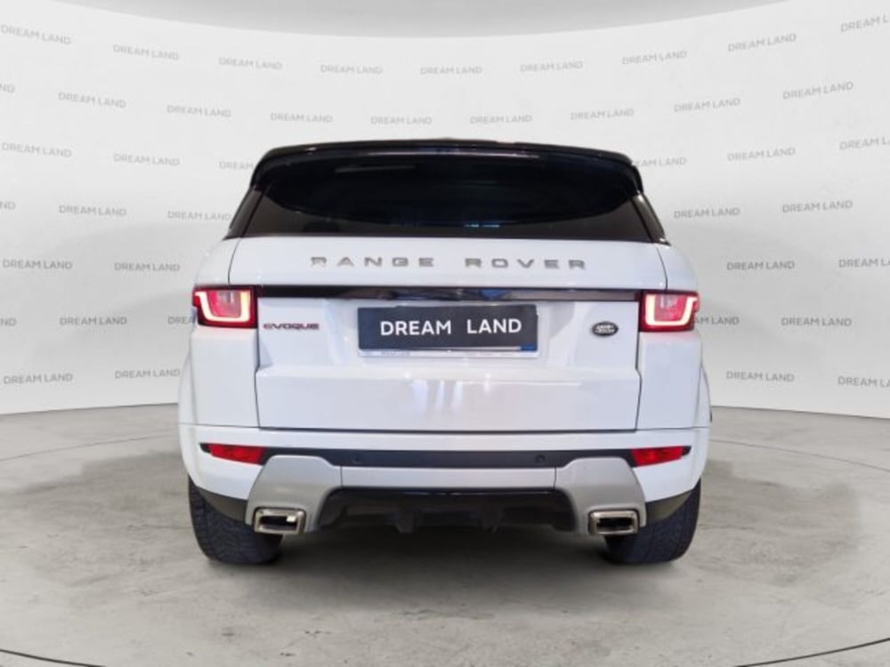 Land Rover Range Rover Evoque usata a Livorno (5)