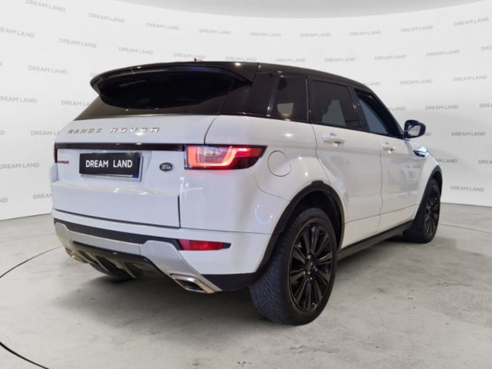 Land Rover Range Rover Evoque usata a Livorno (6)