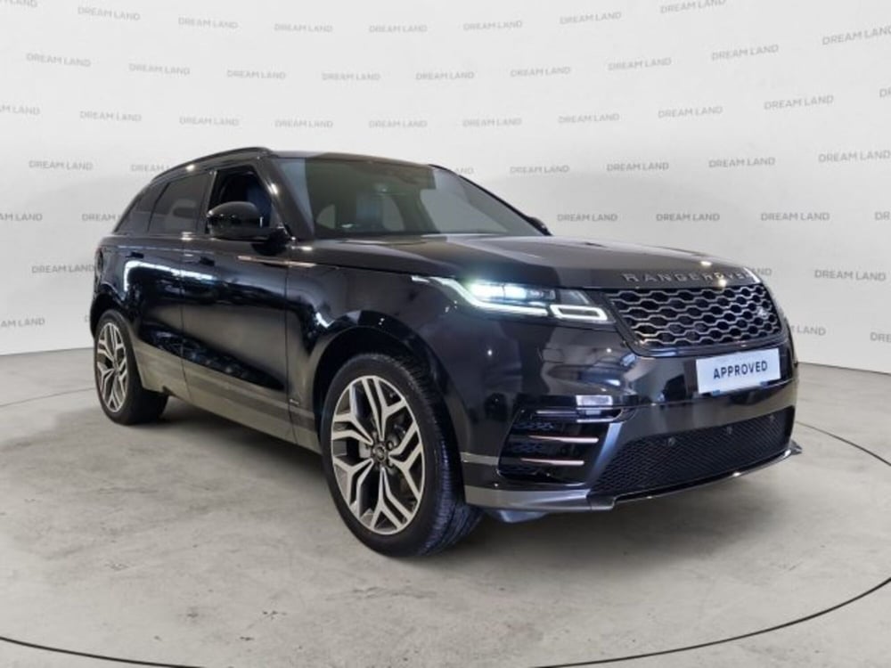 Land Rover Range Rover Velar usata a Livorno (13)