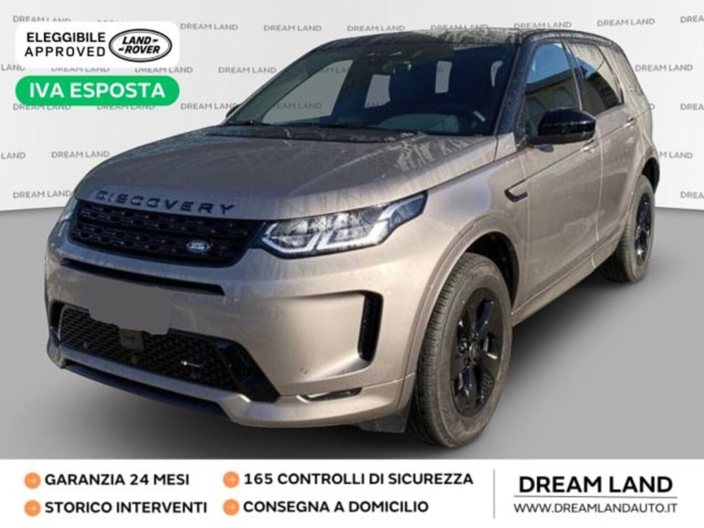 Land Rover Discovery Sport usata a Livorno