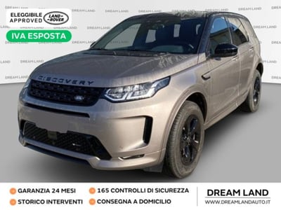 Land Rover Discovery Sport 2.0 TD4 163 CV AWD Auto R-Dynamic S  del 2023 usata a Livorno