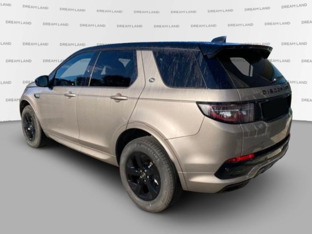 Land Rover Discovery Sport usata a Livorno (2)