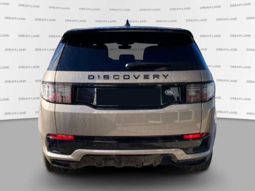 Land Rover Discovery Sport usata a Livorno (7)