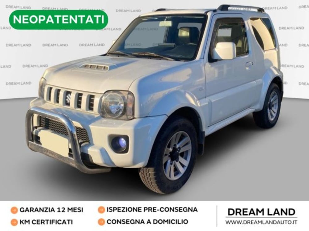 Suzuki Jimny usata a Livorno