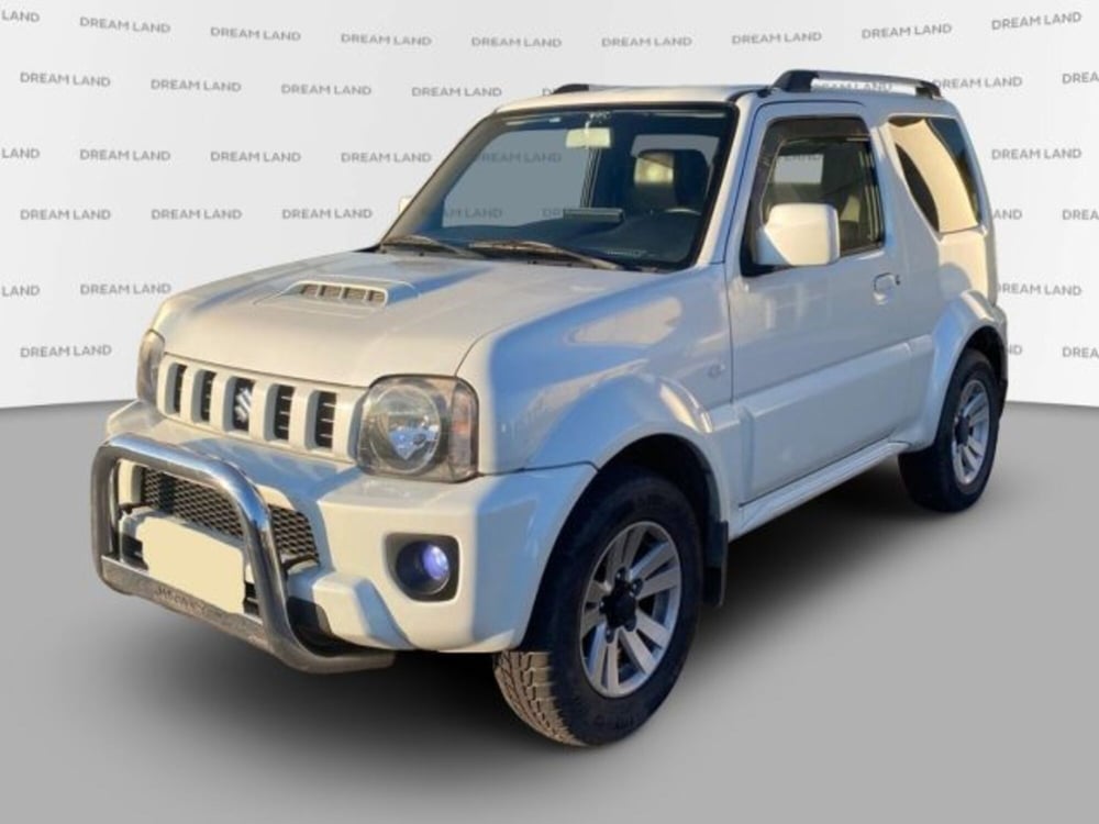 Suzuki Jimny usata a Livorno (15)