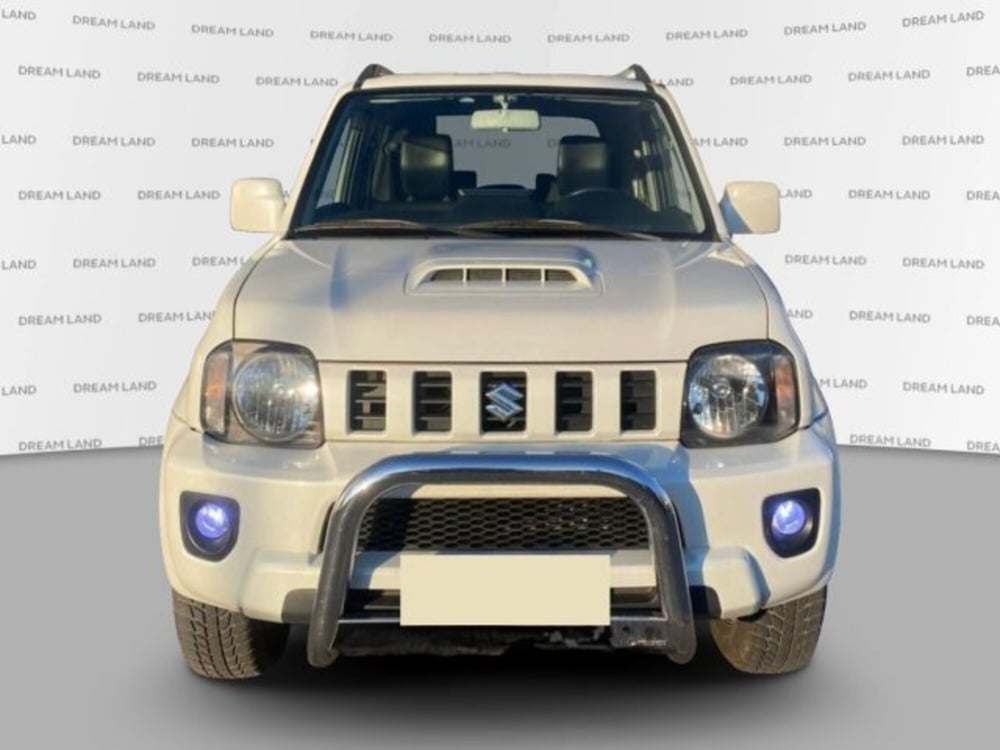 Suzuki Jimny usata a Livorno (2)