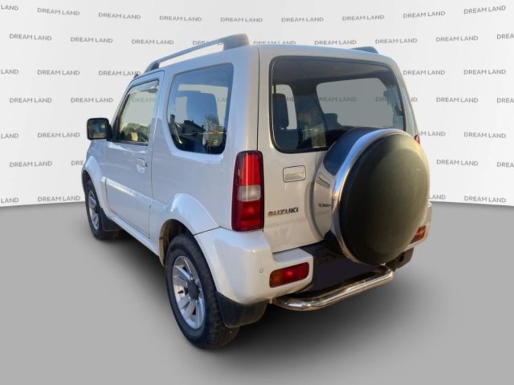 Suzuki Jimny usata a Livorno (3)