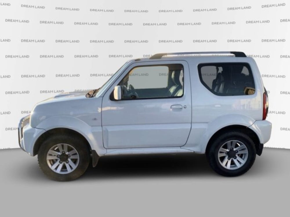 Suzuki Jimny usata a Livorno (5)