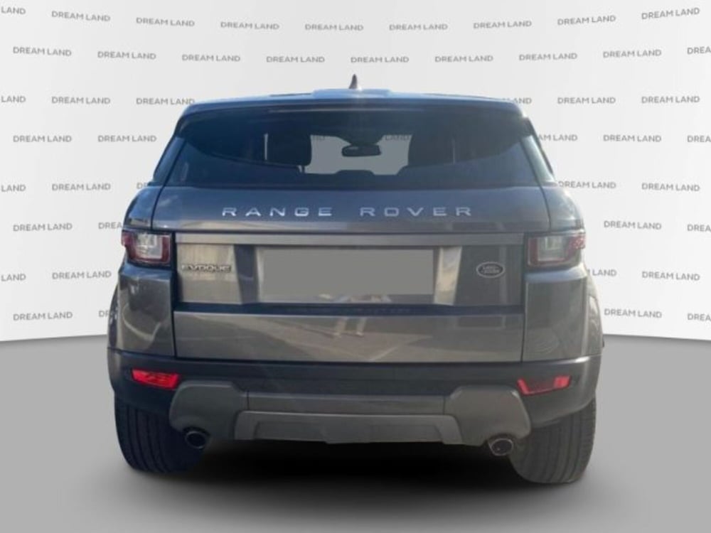 Land Rover Range Rover Evoque usata a Livorno (3)